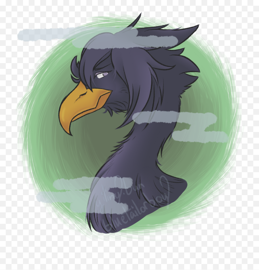 Chocobo Noctis By Yilingbun - Fur Affinity Dot Net Dragon Png,Chocobo Png