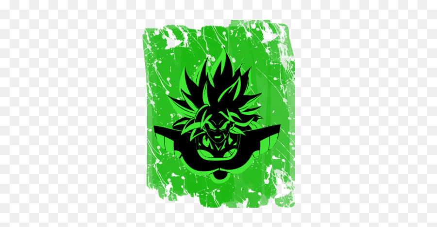 Dragon Ball Super Broly - Frankly Wearing Automotive Decal Png,Dragon Ball Super Logo