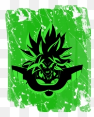 Dragon Ball Super Broly - Frankly Wearing Automotive Decal png