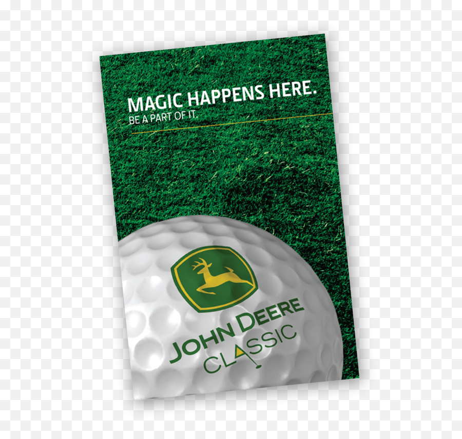 John Deere Classic Gunterschwarz - For Golf Png,John Deere Logo Png