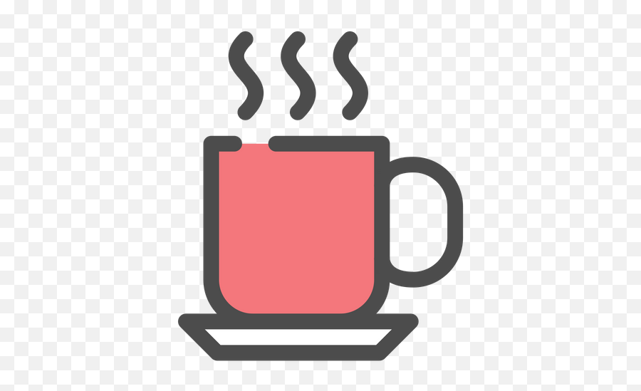Download Coffee Cup Icon Of Colored Outline Style Available In Svg Serveware Png Coffee Cup Logo Free Transparent Png Images Pngaaa Com