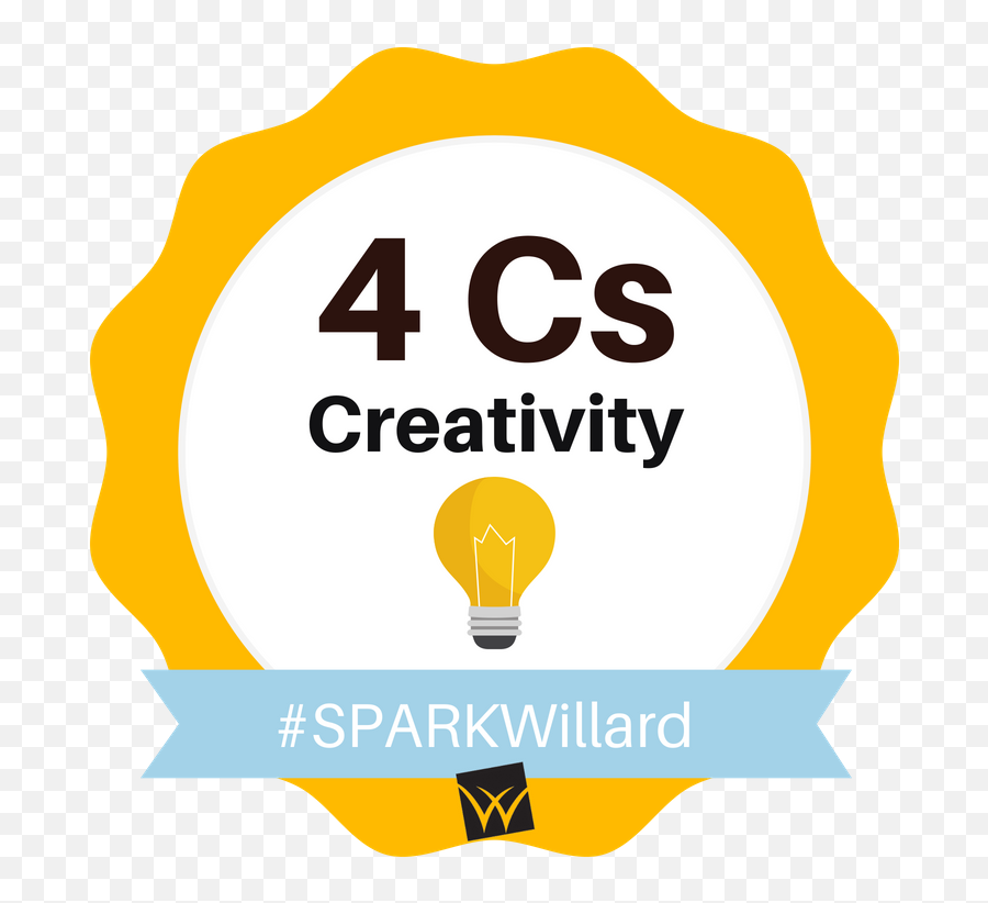 4cs Creativity And Innovation - Willard High School Png,Creativity Png