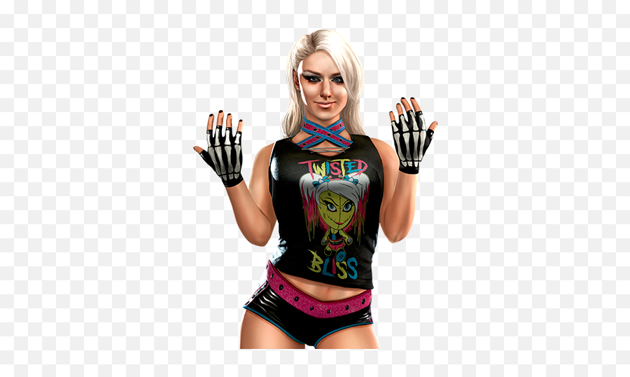 Leveling Calculator For Alexa Bliss - Wwe 2k20 Renders Png,Alexa Bliss Png
