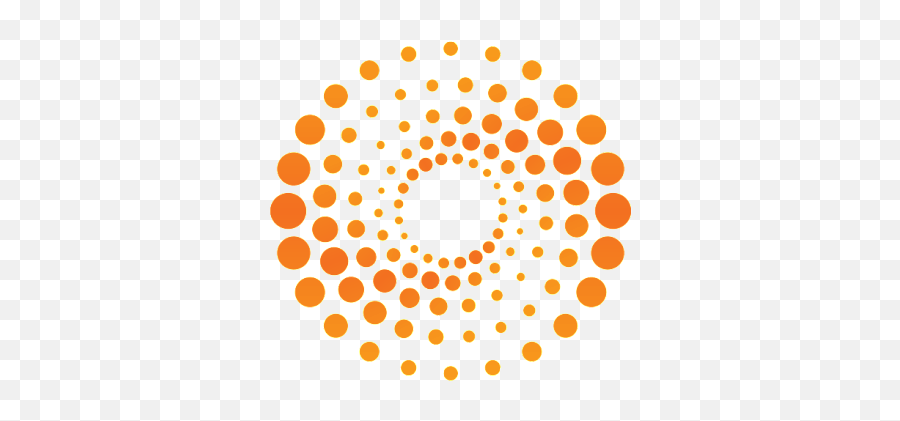 Orange Dots In A Circle Logo - Thomson Reuters Png Logo,Circle Logos