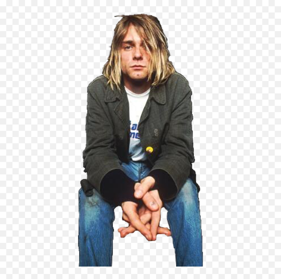 Kurt Cobain Render By Sasuke - Kurt Cobain Wallpaper Iphone Xr Png,Kurt Cobain Png