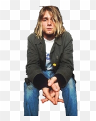 Kurt Cobain Render By Sasuke - Kurt Cobain Wallpaper Iphone Xr Png,Kurt Cobain Png