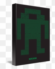 Atari 2600 Berzerk Source Code Sprite - Vertical png