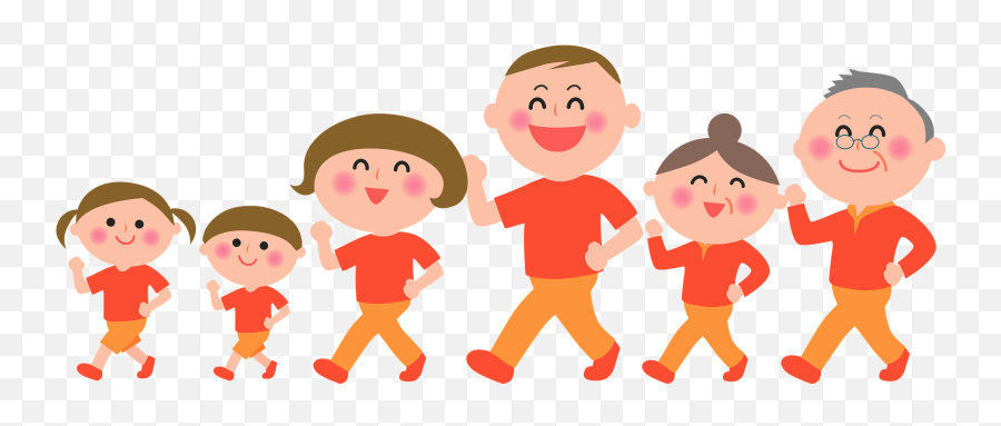 walking fitness clipart