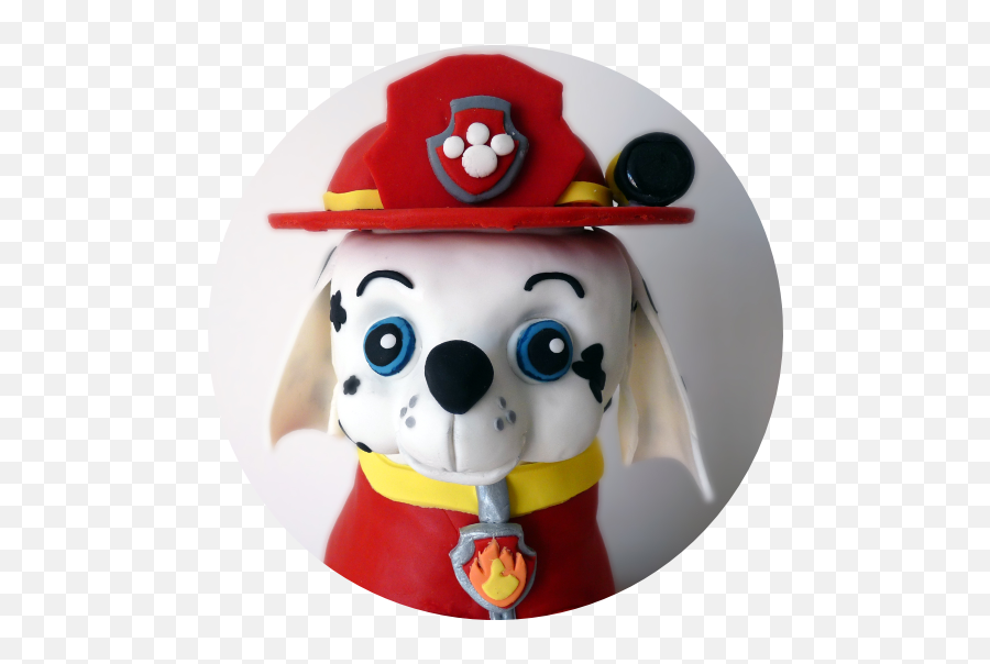 Marshall Paw Patrol Pup Birthday Cake - Marshall Paw Patrol Cake Candy Png,Marshall Paw Patrol Png