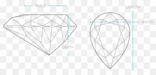 Pear Shape Diamonds - Yadav u0026 Jewelry Vertical png