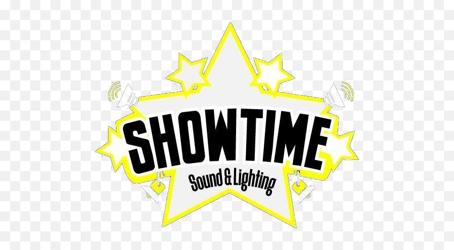 Showtime Sound U0026 Lights - Sound Lighting And Generator Rentals Horizontal Png,Showtime Logo Png