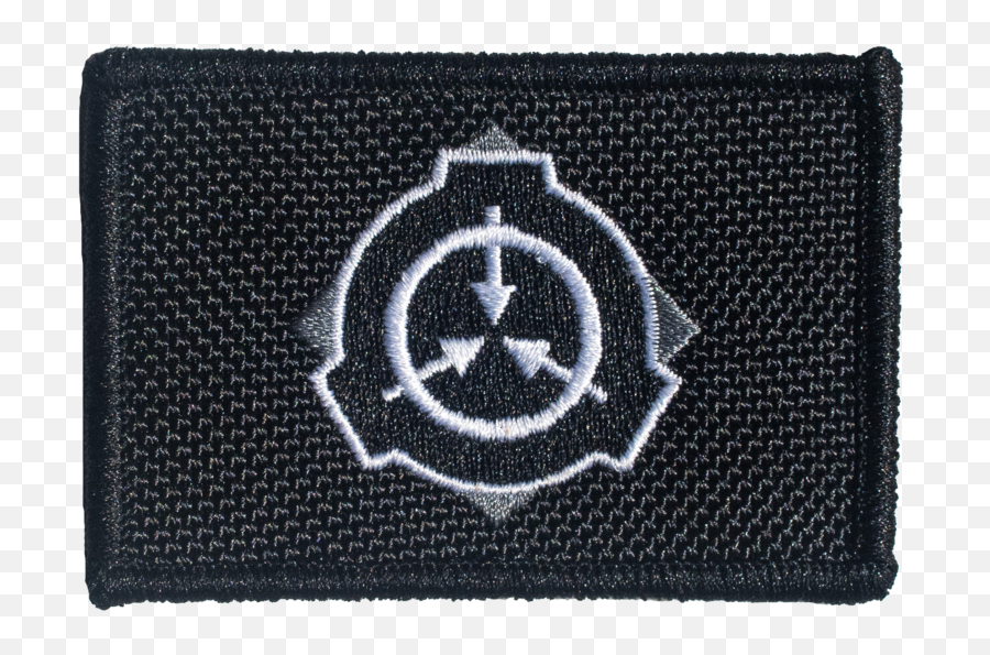 Scp Emblem Velcro Patch U2013 Mrklay - Secure Contain Protect Logo Png,Scp Png