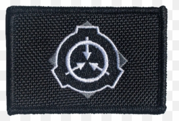 Scp Emblem Velcro Patch U2013 Mrklay - Secure Contain Protect Logo Png,Scp Png