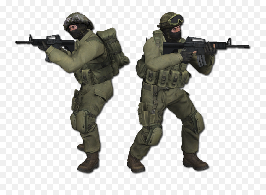Counter Strike Png Transparent Images - Ct Cs Go Png,Army Men Png