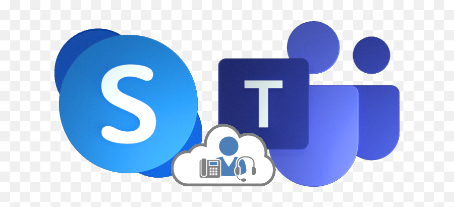 Forwarding Calls To The Pstn Or Response Groups With Cloud - Microsoft Teams Logo Grey Png,Skype For Business Logo