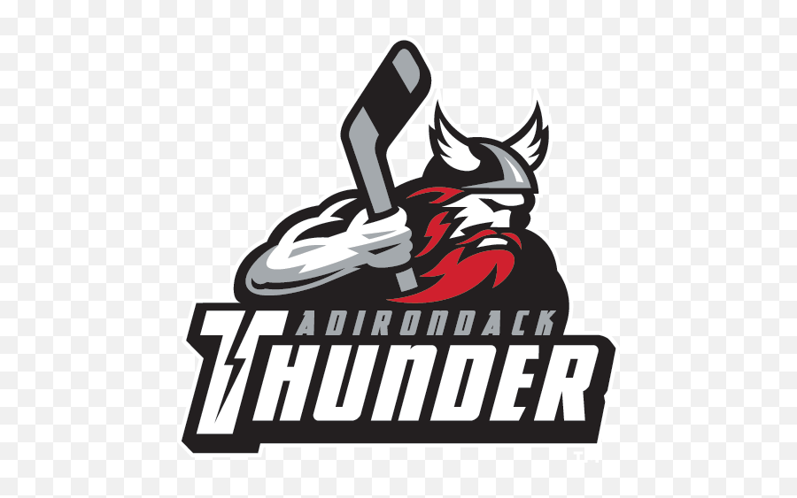 Homepage - Adirondack Thunder Logo Png,Thunder Logo Png