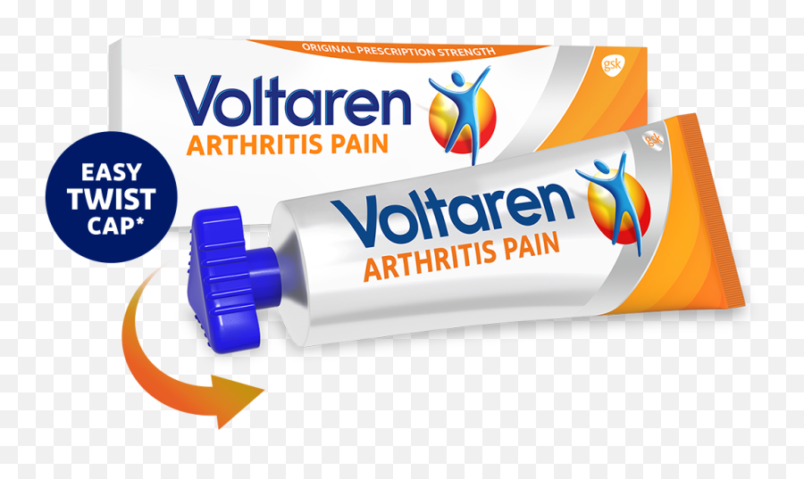 What Is Voltaren Arthritis Pain Relief Gel - Voltaren Arthritis Pain Png,Jojo To Be Continued Png