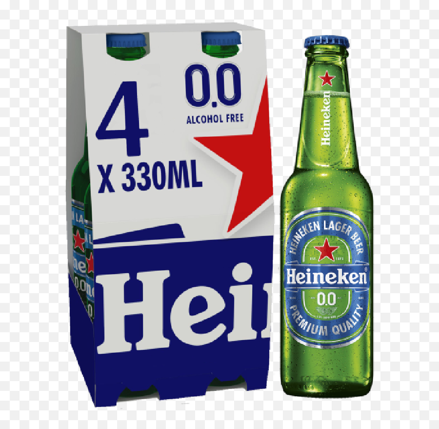 Heineken - Heineken Alcohol Free Beer 8712000050115 Heineken Beer Png,Heineken Bottle Png