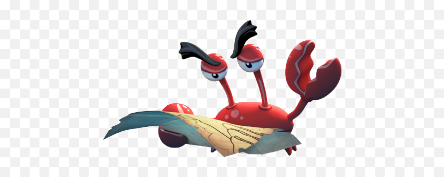 Download Crabs Clipart Club Penguin Png Image With No - Fictional Character,Club Penguin Transparent