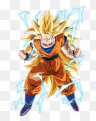 Dragon Ball Png Free Download Arts - Goku Super Saiyan 3,Dragon Ball Logo Png
