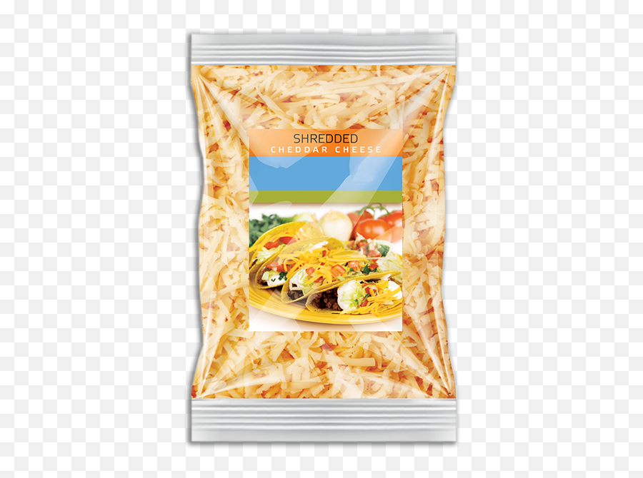 Dairy And Cheese Food Packaging Tc Transcontinental - Taco Bell Tacos Png,Shredded Cheese Png