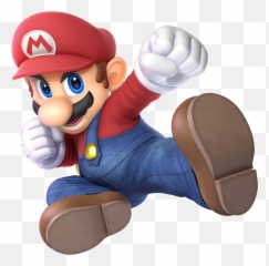 Super Smash Bros Png Image - Ultimate Mario