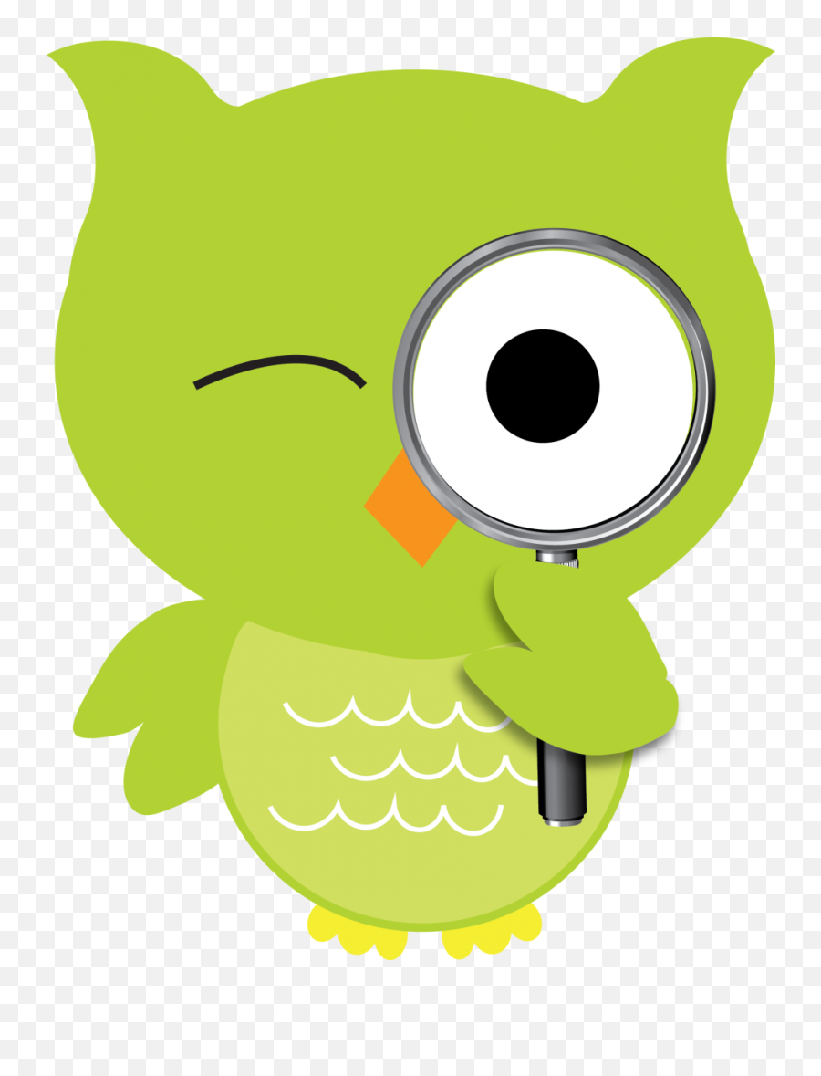 Storyrider Program - Owl With Magnifying Glass Transparent Owl With Magnifying Glass Clipart Png,Magnifying Glass Clipart Transparent