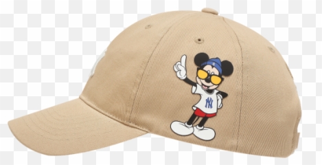 Mlb X Disney Ball Cap New York Yankees 32cpkb011 - 50b Mlb For Baseball Png,Yankees Hat Png
