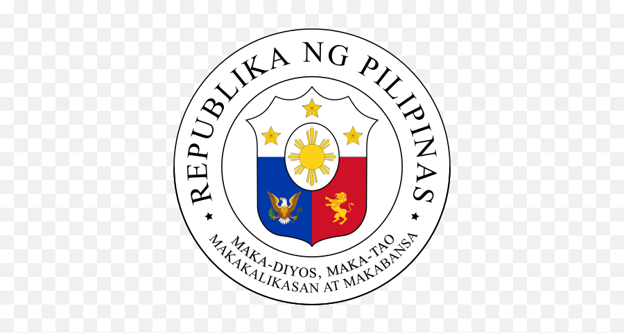 Maka - Diyos Makatao Makakalikasan At Makabansa Wikiwand Great Seal Of The Philippines Png,Philippines Flag Png