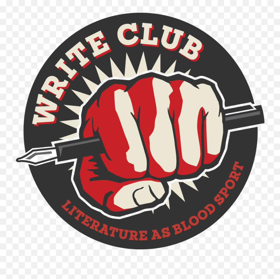 Podcast U2014 Write Club Nation - Write Club Png,Bullet Club Logo