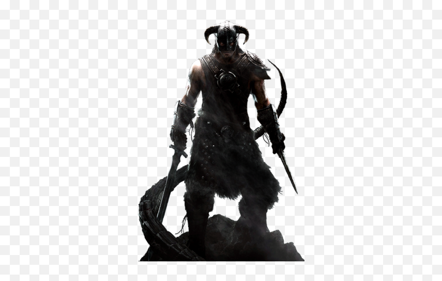 Dovahkiin - Dragonborn Transparent Png,Dovahkiin Png