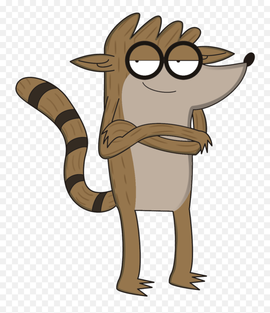 Regular Show Rigby Png By - Regular Show Rigby Mask,Regular Show Png