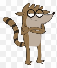 Regular Show Rigby Png By - Regular Show Rigby Mask,Regular Show Png