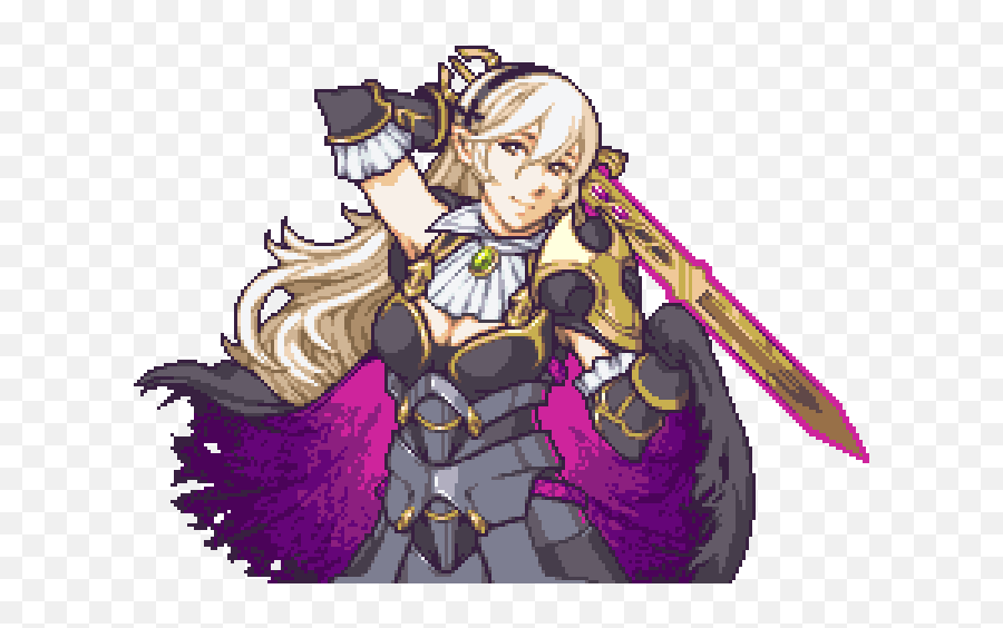 Corrin Hashtag - Fe Corrin Pixel Art Png,Corrin Png