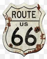 Route 66 Cafe - Route 19 Bistro Sign Png,Route 66 Logo