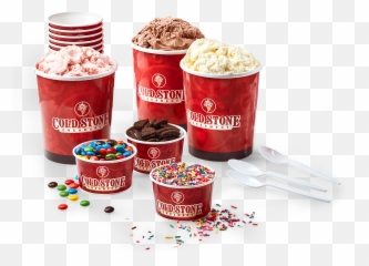 Cold Stone Creamery - Cold Stone Cup Sizes Png,Cold Stone Logo