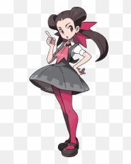 Roxanne - Bulbapedia The Communitydriven Pokémon Encyclopedia Roxanne Pokemon Ruby Png,Geodude Png