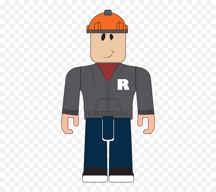 Builder Man Roblox Drawing Clipart - Roblox Builderman Png,Roblox Character Transparent