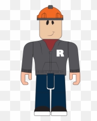 Builder Man Roblox Drawing Clipart - Roblox Builderman Png,Roblox Character Transparent