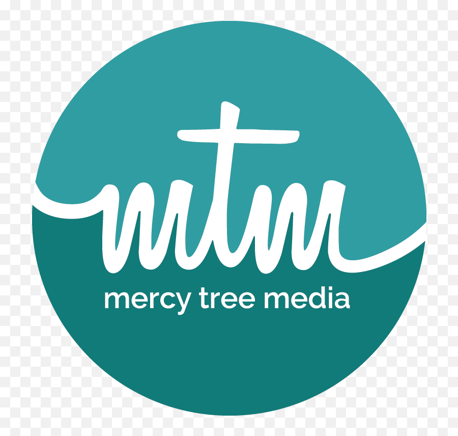 Mercy Tree Media Logo Design - Vertical Png,Video Production Logos