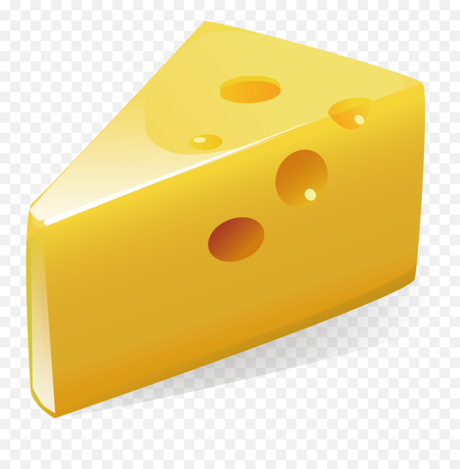 3d Vector Cheese Png Download - Transparent Background Cheese Png Clipart,Cheese Transparent Background