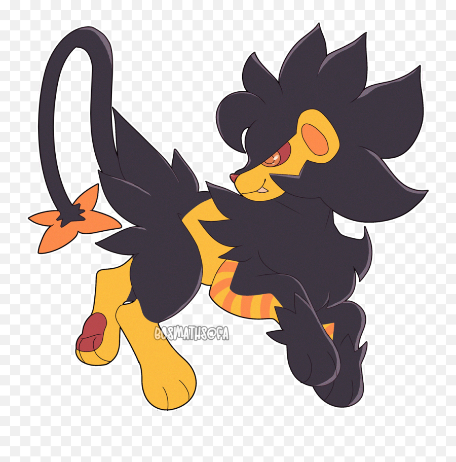 Bosmaths - Fictional Character Png,Luxray Png