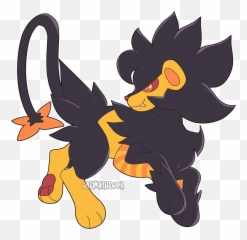 Bosmaths - Fictional Character Png,Luxray Png