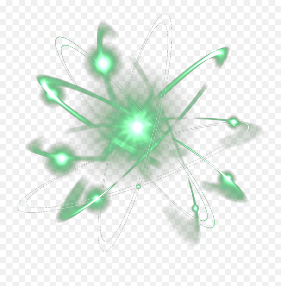 Neon Glow Green Design Magic Cool Light - Magic Effects Png Green,Cool Effects Png