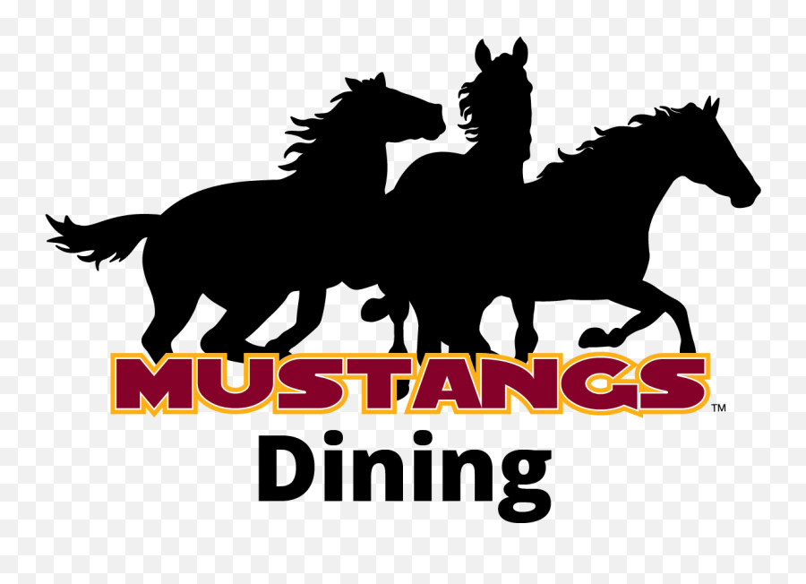Dine - Mustangs Midwestern State University Png,Wichita State University Logo
