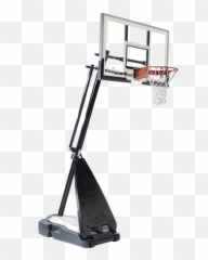 Spalding 60 - Spalding Hybrid Portable Basketball Hoop Png,Basketball Rim Png