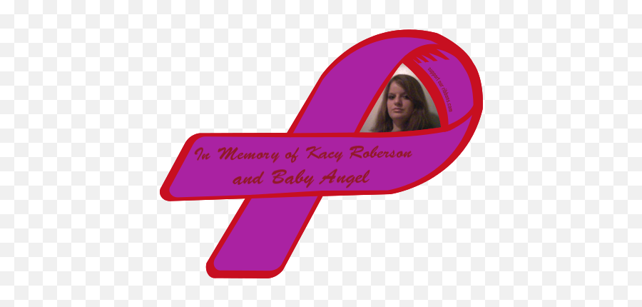 Download In Memory Of Kacy Roberson And Baby Angel - Girl For Women Png,Baby Angel Png