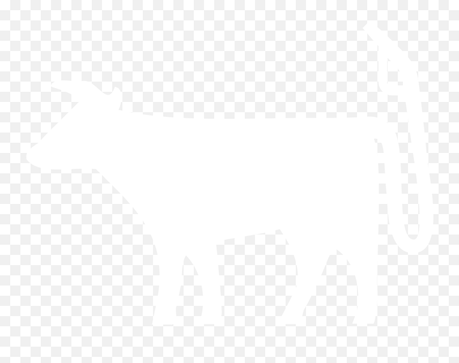 Cow Icon Transparent Png Image - Animal Figure,Cow Icon