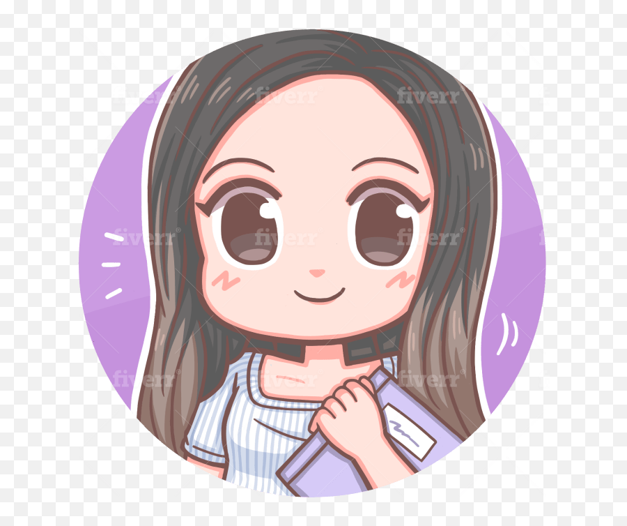 Devonazure I Will Draw A Cute Chibi Character Icon Or - Happy Png,Character Icon