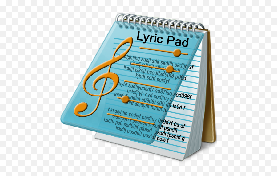 Lyric Pad App For Windows 10 - Lyric Pad App Png,Icon Lyrics